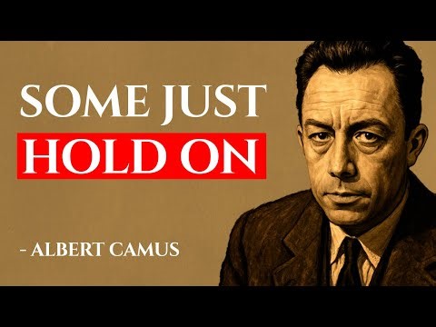 While Everyone Celebrates, Some Are Just Surviving | Albert Camus