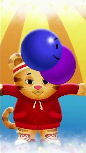 Daniel Tiger's Neighborhood | Make Believe: Bouncy World! | PBS KIDS #Shorts