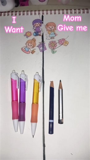 Mom vs me Stationary💖💕🫶 #schoolstationary#shorts #stationary #ytshorts#pinkvsblue #cute #love