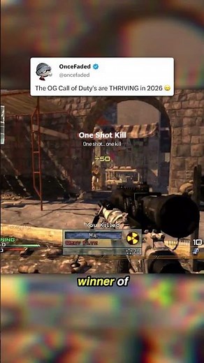 Is MW2 back!? Call of Duty is hiding something... 🤯 #callofduty #nostalgia