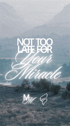 We’re starting a new series on Sunday: “Not Too Late For Your Miracle” 🌪️ It’s gonna be a game-changer and faith-raiser for our entire church, so make sure you’re in the house this Sunday for the series kickoff! | The Block Church