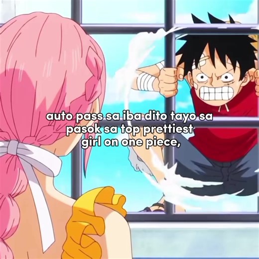 Cutest Girl Ever: Rebecca from One Piece