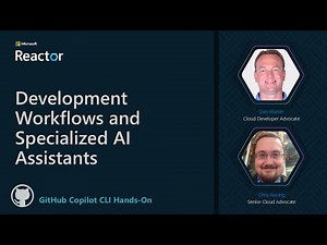 GitHub Copilot CLI Hands-On: Development Workflows and Specialized AI Assistants