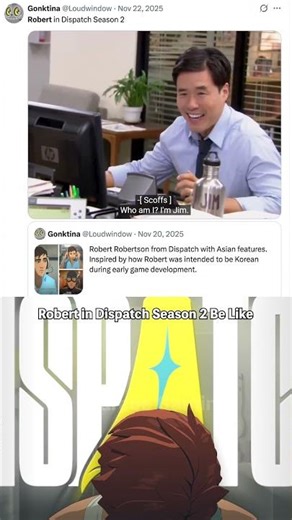 Robert in Dispatch Season 2 Be Like #dispatch #dispatchgame