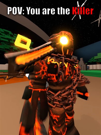 Pov: You are the Killer #robloxanimation #animation #forsaken #robloxforsaken #forsakenanimation #roblox