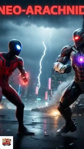 A New Superhero Rises | Action Short Film #shorts #marvel #avengers #spiderman #action #viral #yt