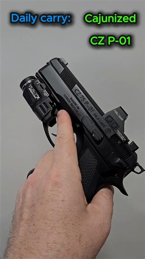 Cajunized CZ P-01