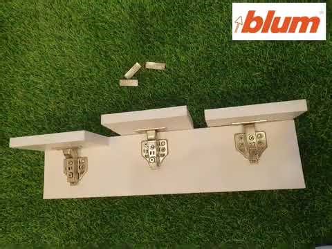 Blum Hinges Working and difference between 0° 8° and 15° hinges sizes.