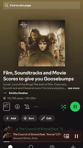 Do you love movie scores and soundtrack music? We have a playlists just for you. Check it out on Spotify, today! | Emitha Playlists