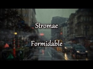 Stromae - Formidable (Belgian and English Lyrics)