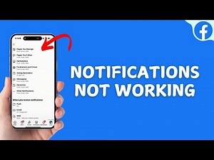 How to Fix Notifications Not Working on Facebook