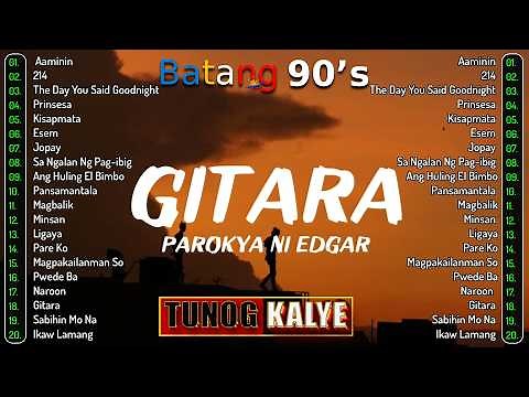 Best Tunog Kalye Songs 90s - Eraserheads, Siakol, Parokya Ni Edgar, Hale, Callalily#tunogkalyesongs
