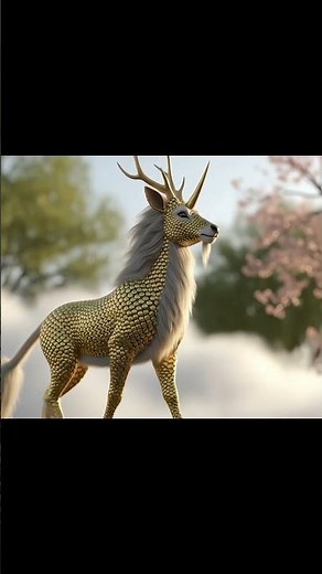 Kirin also qilin mythical creature.. #myth #kirin