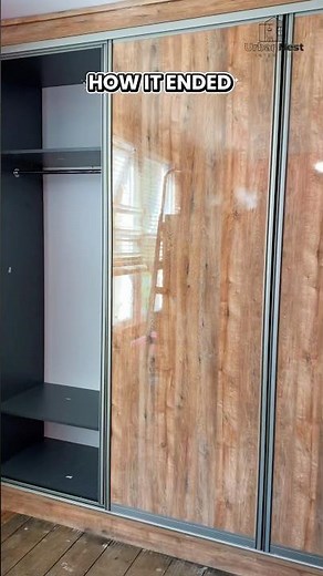 Maximise Bedroom Space with Sliding Wardrobes by Urban Nest Interiors