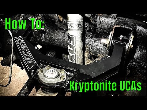 How to Install Kryptonite Upper Control Arms 01-10 GM/GMC Duramax (LB7, LLY, LBZ, LMM)