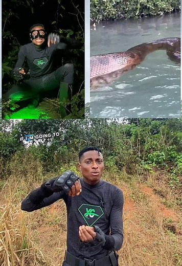 Exploring the Scary Python River at Night - Part 3