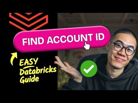 How to FIND Databricks ACCOUNT ID (Step by Step) 2025