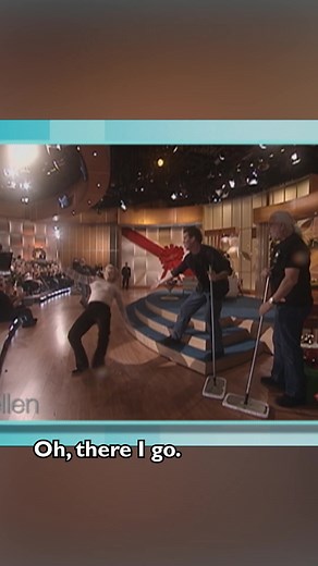 Ellen DeGeneres On-Set Tumble Season 1 Incident