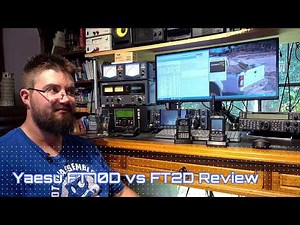 Yaesu FT70D vs Yaesu FT2D Review