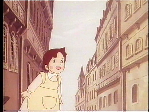 Heidi, Capítulo 22 "Donde Estan las Montañas?" (TVE 08/12/1987)
