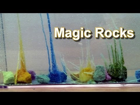 Magic Rocks: What's in the Box & Time Lapse | How Do I?