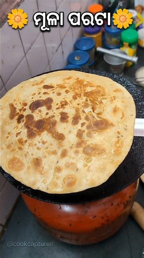 Mula Parata ll Radish Paratha ll Winter Special ll Healthy Recipe ll🫜