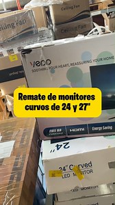13K views · 63 reactions | Remate de lote de Monitores curvos de 24 y 27 pulgadas!! #kometliquimart #Ofertas #liquidacion #monitor #monitores | TiendaKomet México | Facebook