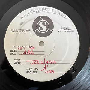 Joe Walsh - The Best Of Joe Walsh