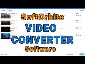 SoftOrbits Video Converter Software