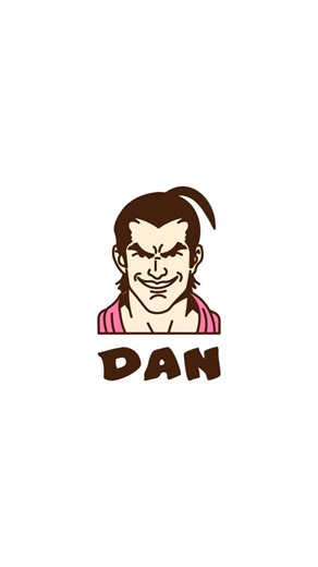 92Logos on Instagram: "Dan 😄 Minimalist Line Art Vector Avatar Illustration | Street Fighter This Dan from Street Fighter is created as a Minimalist Line Art Vector Avatar Illustration. My process stays intentionally simple and clean: I begin with minimalist line work, refine the final shapes once the line art is complete, and then add solid colours only. No gradients. No unnecessary effects. Playful energy, bold form, clean vector finish. Created in Adobe Illustrator 🎨 #Dan #StreetFighterArt