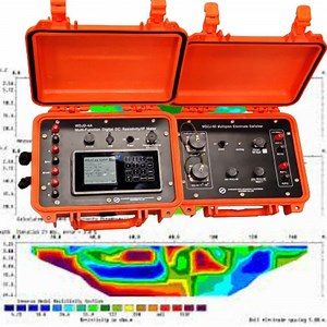 [Hot Item] Geophysical Exploration Equipment Multi Channels Resistivity Imaging Instrument Near Surface Resistivity Tomography System 60 Electrodes Resistivity Meter
