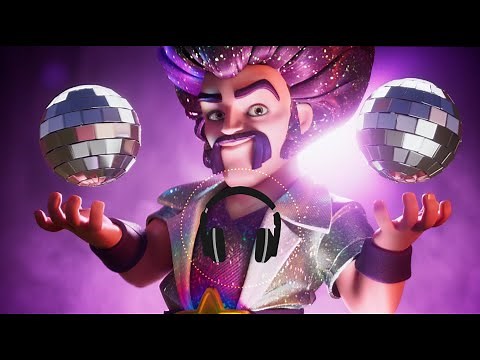 [30 minutes] Party Wizard Theme from Clash of Clans [HQ Visualizer]