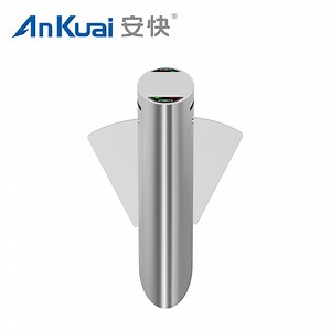 [Hot Item] Flap Barrier Access Control Turnstile Automatic Flap Barrier Gate
