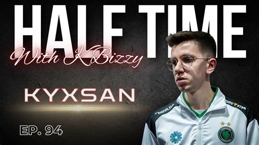 【中字】kyxsan 谈被 Falcons 下放、未来的期望和一线选手的真实生活【Half Time w/K Bizzy #94】