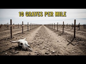 Why was the Oregon Trail paved with 30,000 graves?