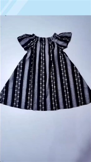 🥰 Trending Baby Frock Design Cutting and Stitching #dressdesign #fashion #sewingtips #shorts #frock