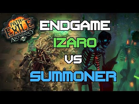 Path of Exile 2.3 - Endgame Izaro VS Summoner