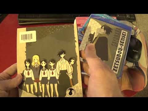 Anime DVD Collection Update, April 26th, 2022