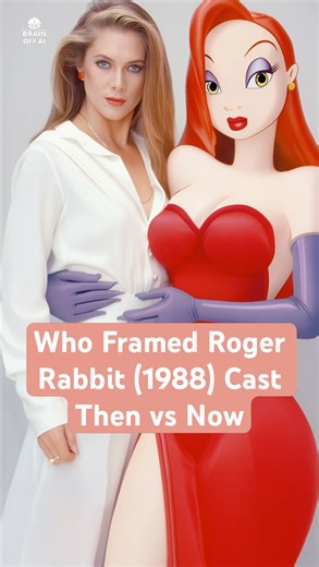 Who Framed Roger Rabbit Cast Then & Now 🐰 | 1988 vs Now