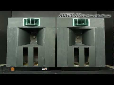 ALTEC A7 The Voice of the Theater