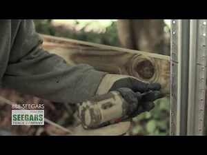 Seegars Fence Company - PostMaster Fence Posts