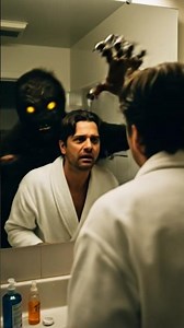 He was grinding his teeth when suddenly a monster appeared💀🧟#somethingweird #trending #fypシ #scary