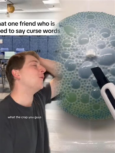 Friend Who's Scared to Say Curse Words POV
