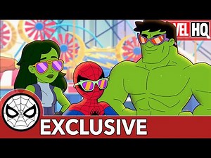 Spidey and She Hulk