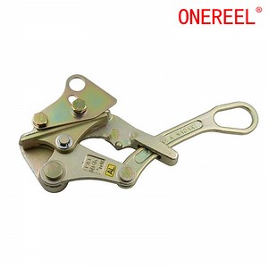 [Hot Item] 3t Hand Puller Wire Tensioner Wire Rope Cable Clamp Pulling Gripper