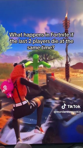 Fortnite Battle Royale: Simultaneous Death Scenario Revealed