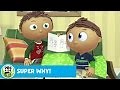 SUPER WHY! | Whyatt Doodles a Picture | PBS KIDS