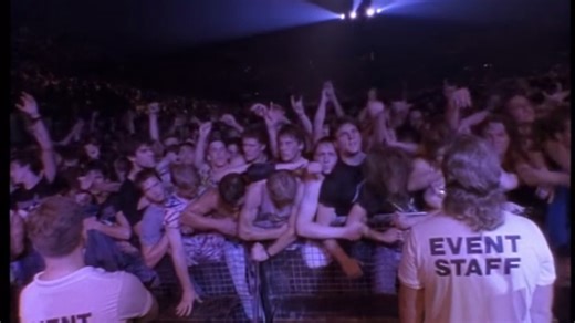 双语字幕Metallica1989年西雅图演唱会