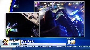 WATCH THIS! CBS 11 reporter Jason Allen manages to stay focused, while spinning in every possible direction on the newest ride at the #StateFairofTX! Go big, or go home, right? Would you ride this thing? | CBS News Texas