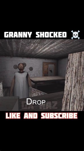 granny's mind blast ☠️|GX RAZ